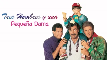 thumbnail - Tres hombres y una pequeña dama