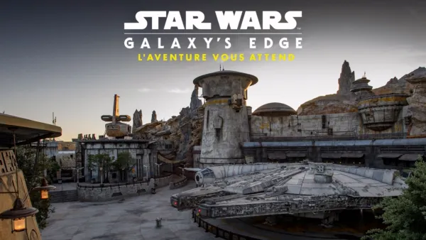 thumbnail - Star Wars : Galaxy's Edge - L'aventure vous attend