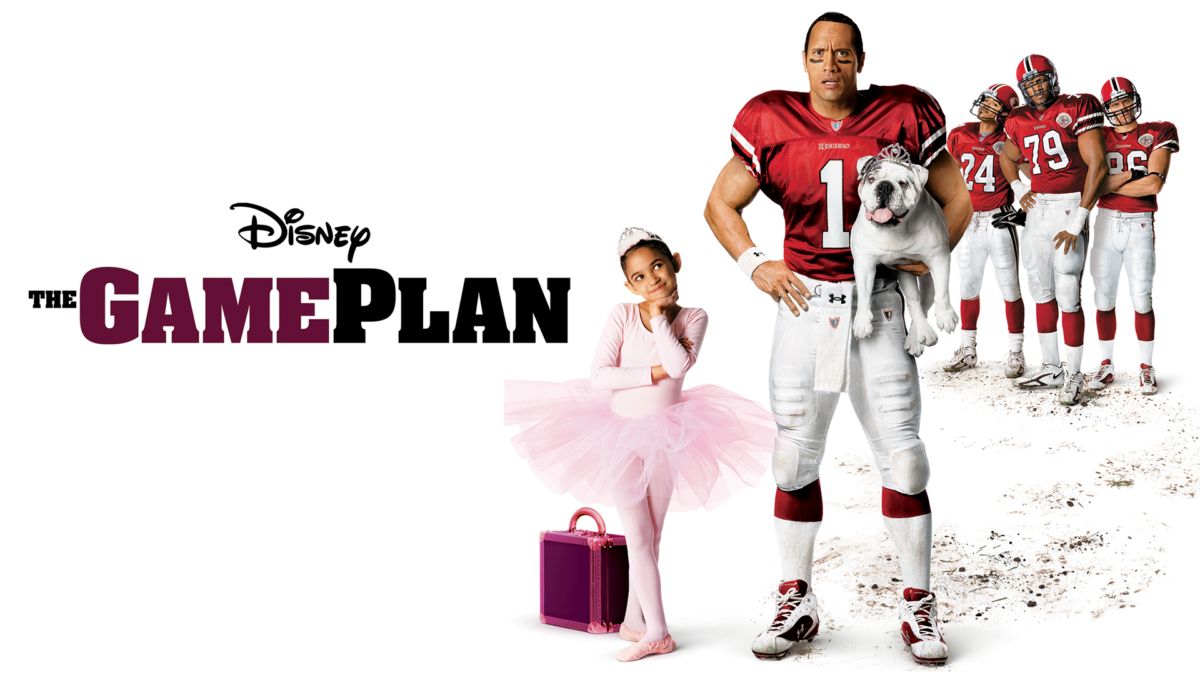 Kijk The Game Plan Volledige film Disney+