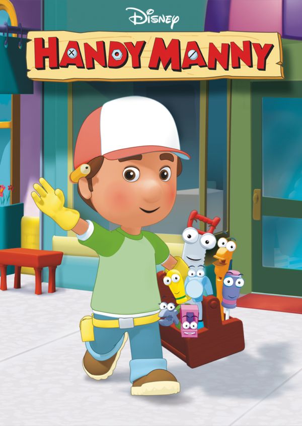 Handy Manny on Disney+ AU