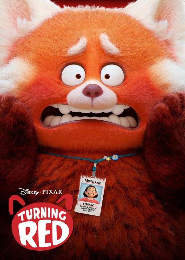Turning Red on Disney+ AU