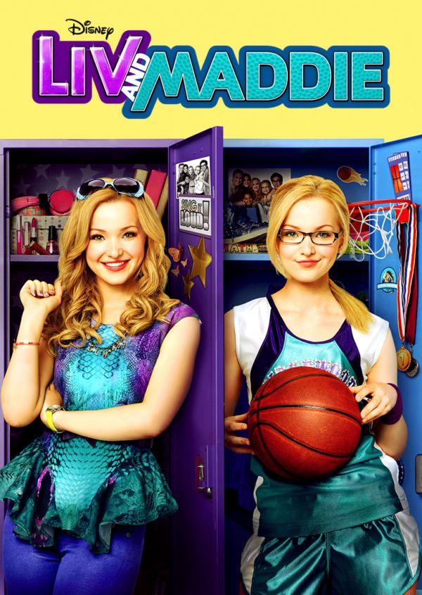 Liv and Maddie on Disney+ ES