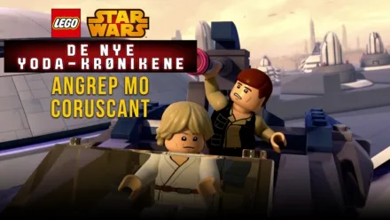 thumbnail - Star Wars de nye Yoda-krønikene  - Angrep mot Coruscant