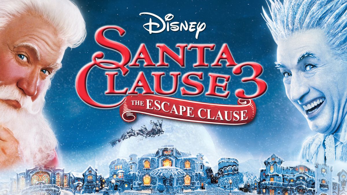 Watch The Santa Clause 3 The Escape Clause Full Movie Disney 