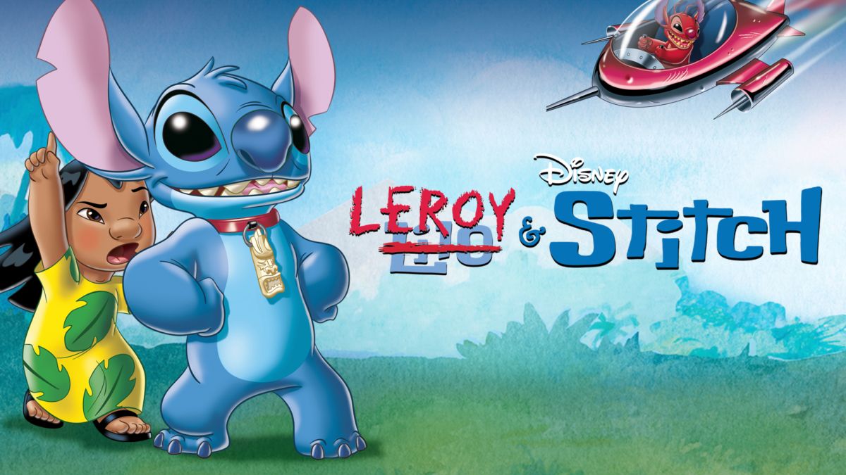 Leroy & Stitch Disney+