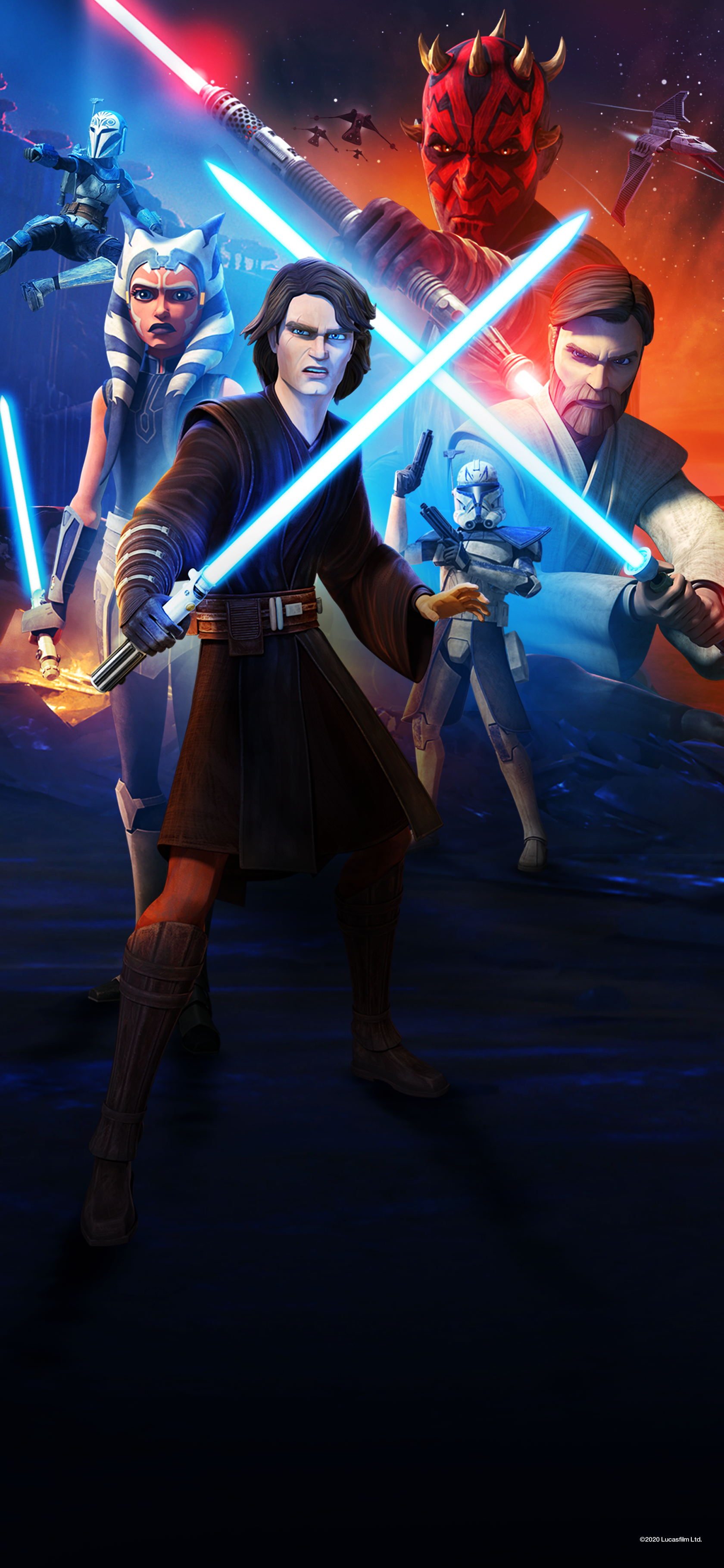 Watch Star Wars The Clone Wars Disney