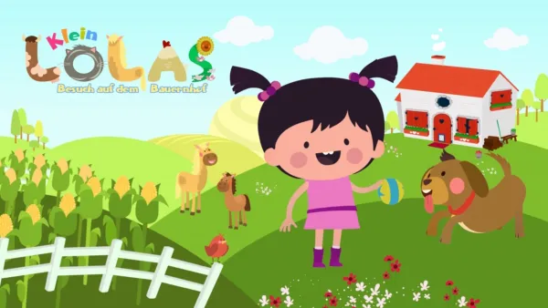thumbnail - Klein Lolas Besuch auf dem Bauernhof