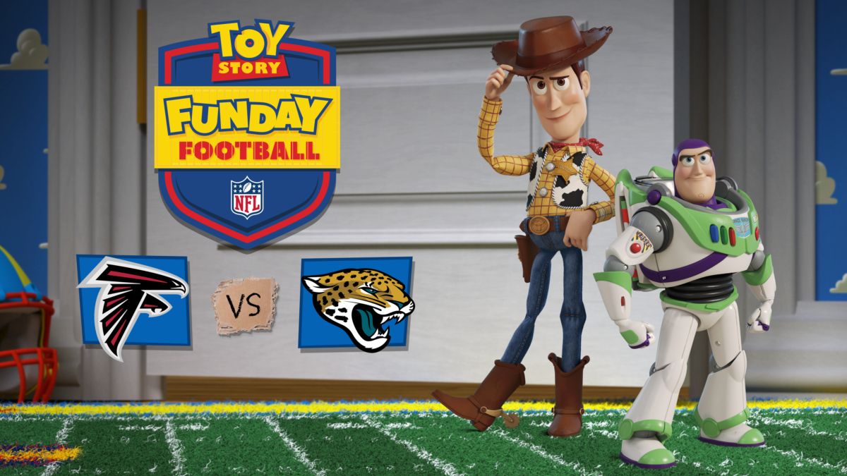 Watch Toy Story Funday Football