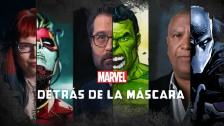 thumbnail - Marvel: Detrás de la Máscara