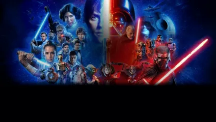 Star Wars La saga degli Skywalker Background Image