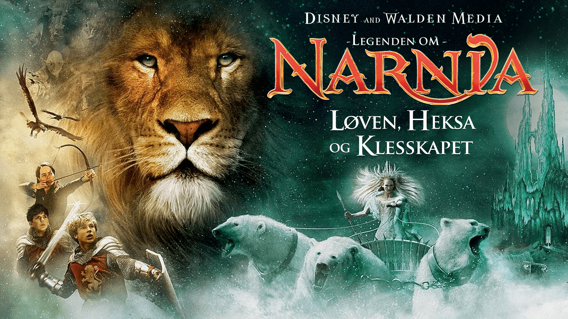 Se Legenden Om Narnia: Løven, Heksa Og Klesskapet | Hel Film | Disney