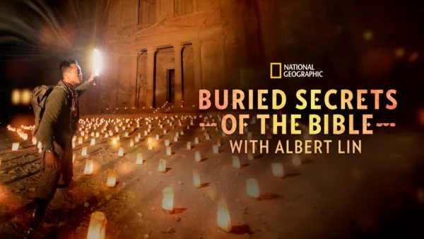 thumbnail - Buried Secrets Of The Bible With Albert Lin