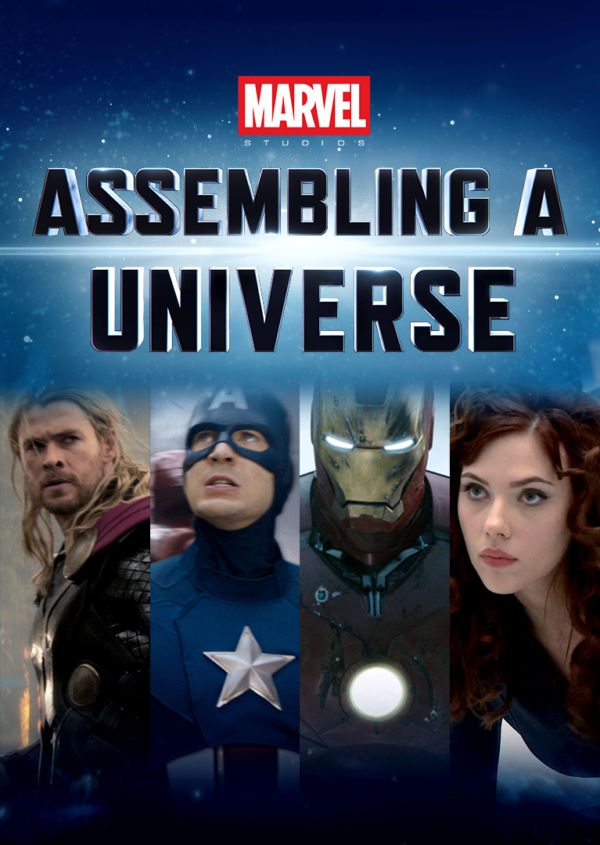 Marvel Studios: Assembling A Universe on Disney+ AU