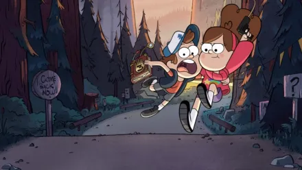 Watch Gravity Falls