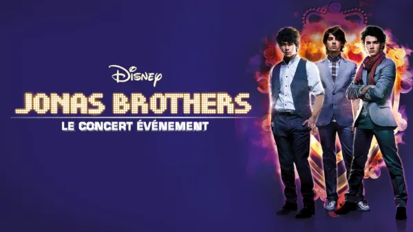 thumbnail - Jonas Brothers : le concert événement