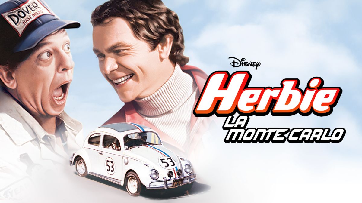 Herbie la Monte Carlo Disney+