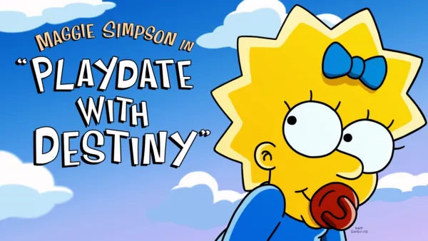 thumbnail - Maggie Simpson in "Playdate with Destiny"