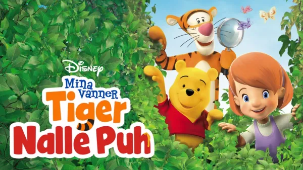 thumbnail - MINA VÄNNER TIGER & NALLE PUH