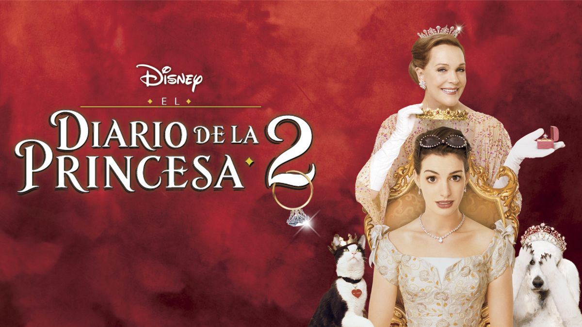 Ver El diario de la princesa 2 | PelÃ­cula completa | Disney+