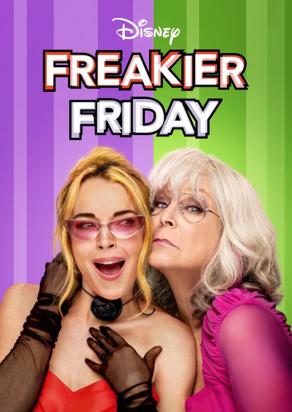 Freakier Friday on Disney+ AU