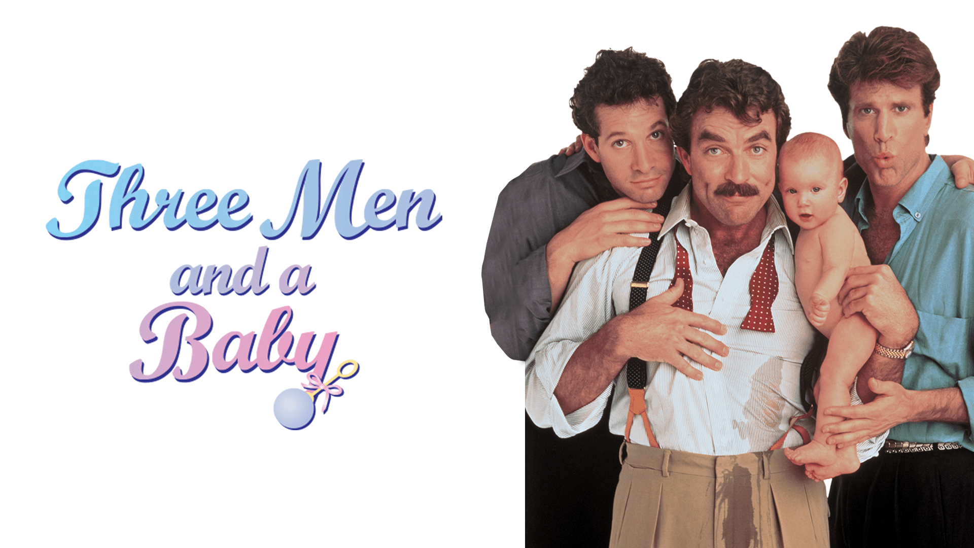 Watch Three Men And A Baby Full Movie Disney   Scale