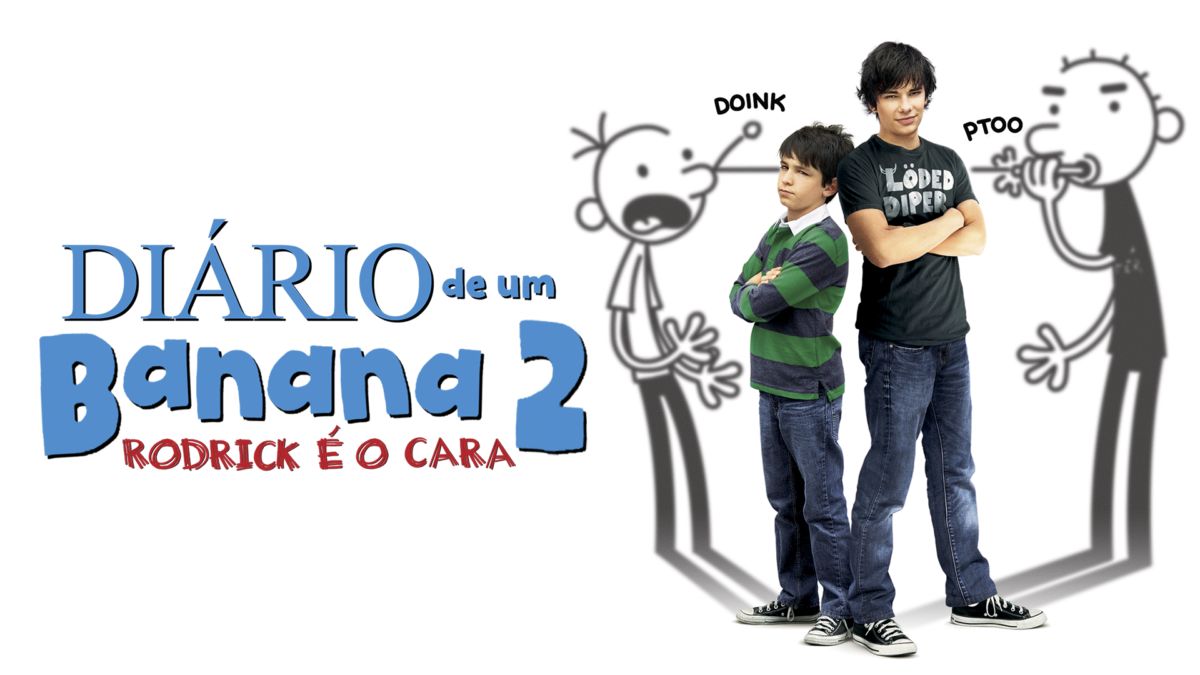 Diário de um Banana 2: Rodrick é o Cara