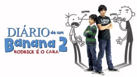 thumbnail - Diário De Um Banana 2: Rodrick é o Cara