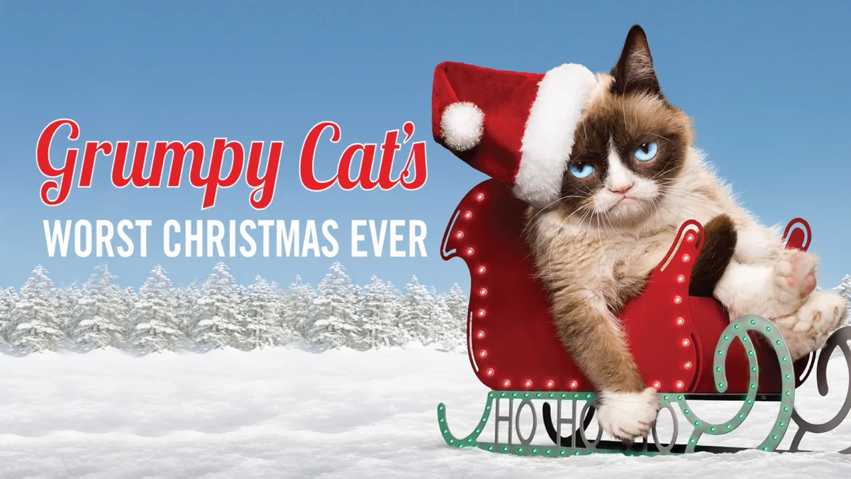 Grumpy cat clearance xmas