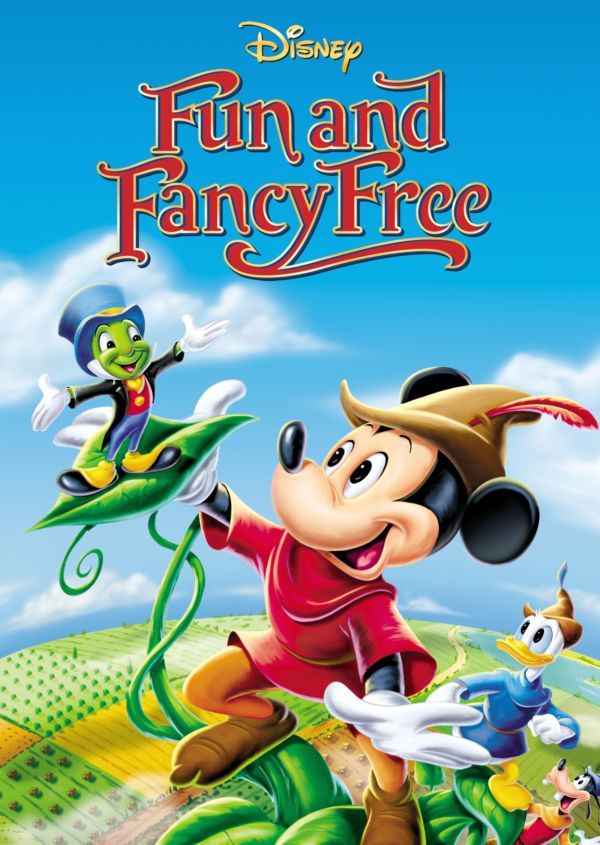 Fun and Fancy Free on Disney+ UK