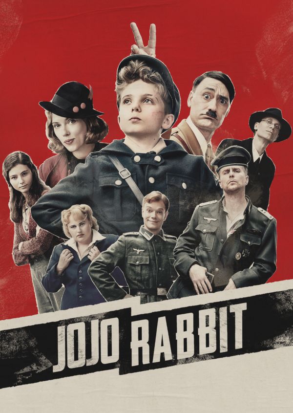 Jojo Rabbit on Disney+ CA