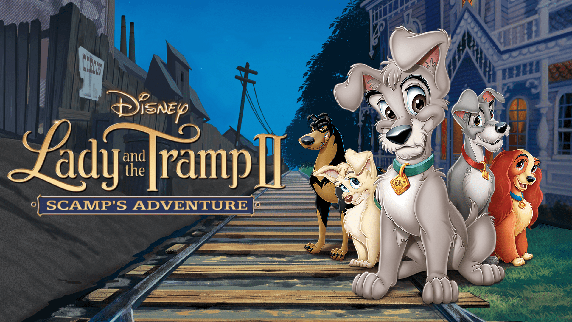 Watch Lady and the Tramp II: Scamp's Adventure | Disney+