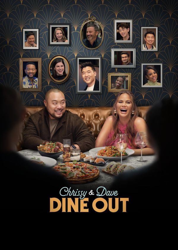 Chrissy & Dave Dine Out on Disney+ IE