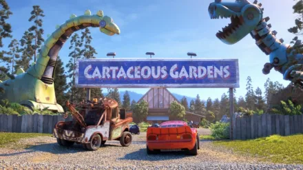 thumbnail - Arabalar Yollarda S1:E1 Dinozor Parkı