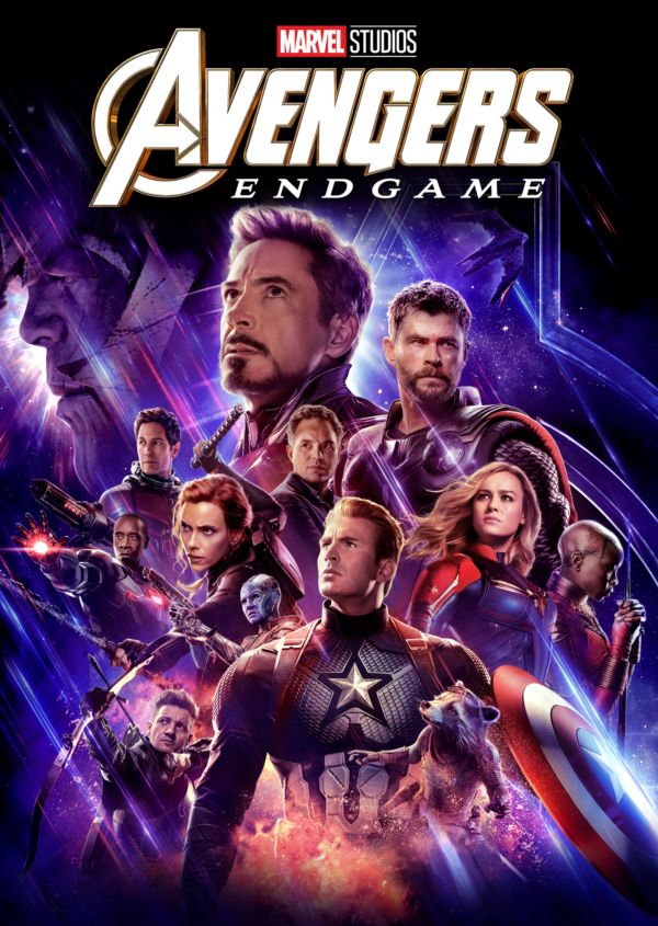 Marvel Studios' Avengers: Endgame on Disney+ AU