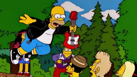 thumbnail - Os Simpsons S14:E2 How I Spent My Strummer Vacation