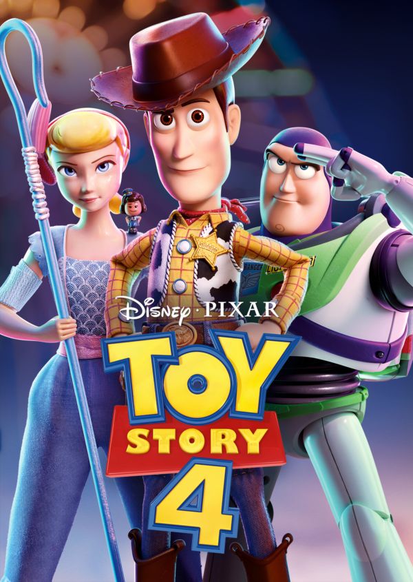 Toy Story 4 on Disney+ NL
