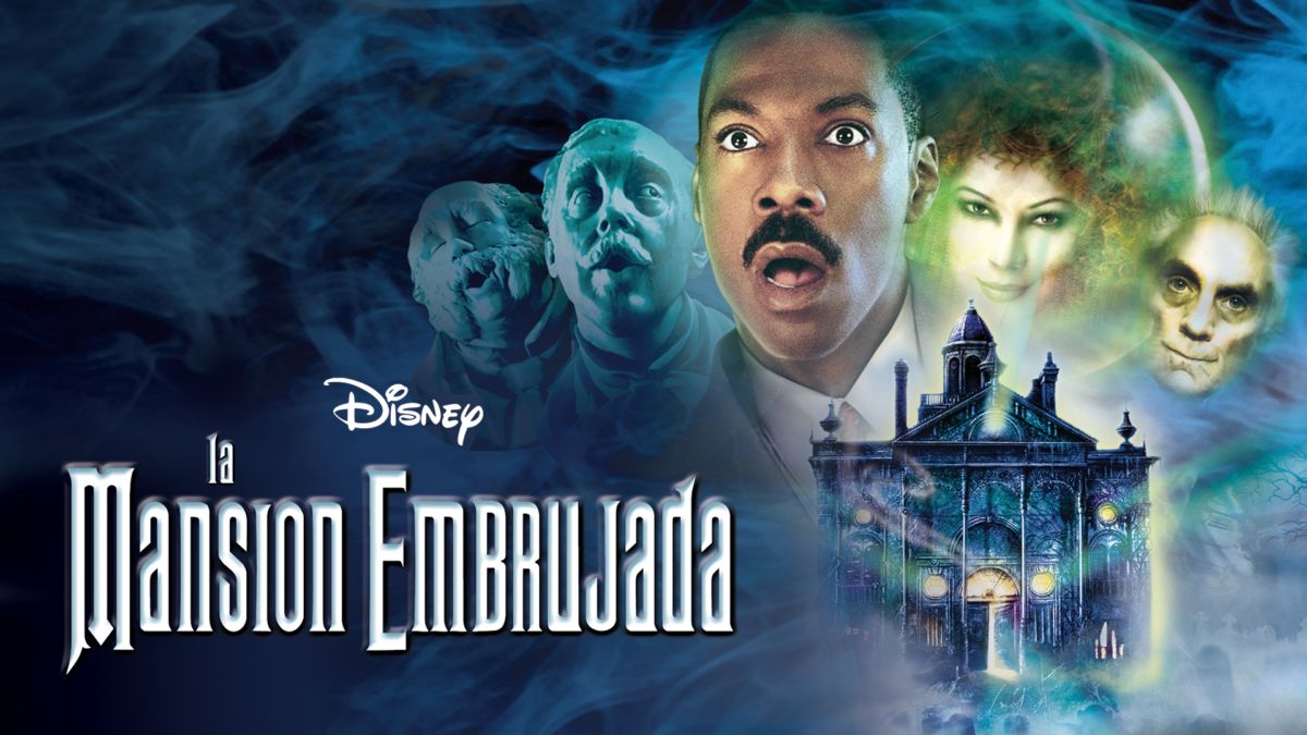 Ver La Mansion Embrujada Película Completa Disney 