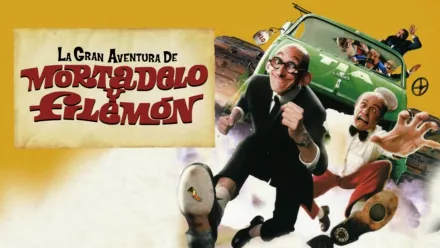 thumbnail - Mortadelo & Filemon: The Big Adventure
