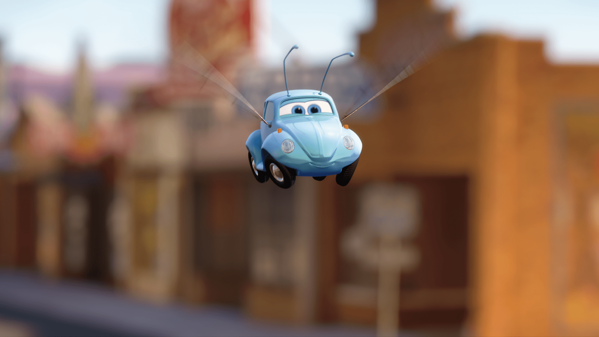 Watch Cars Toons: Bugged | Disney+