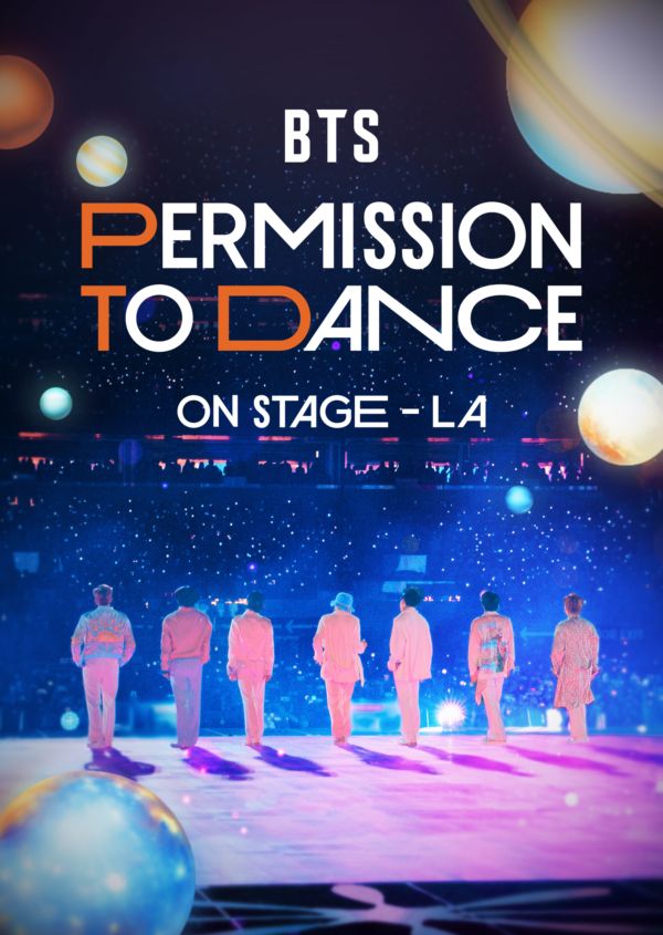 BTS: PERMISSION TO DANCE ON STAGE - LA