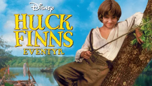 thumbnail - Huck Finns eventyr