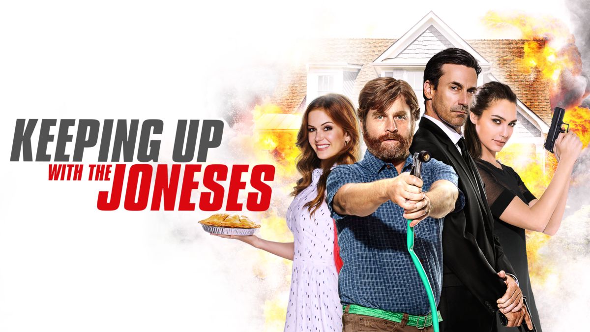 Keeping Up With the Joneses | Disney+