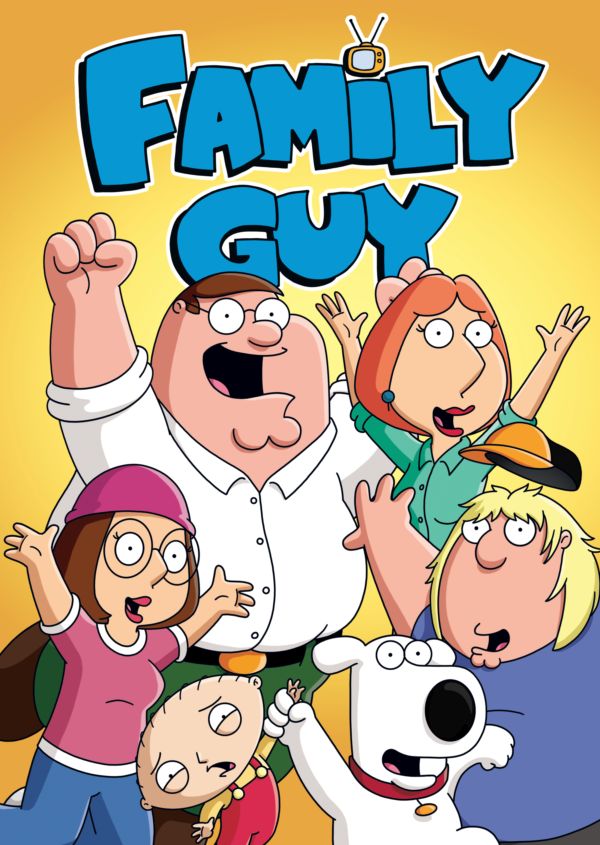 Family Guy on Disney+ CA