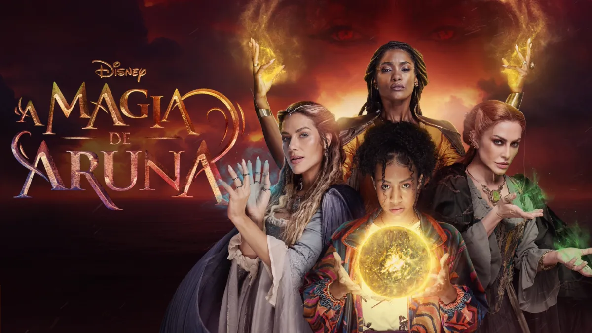 Ver A Magia de Aruna Episódios