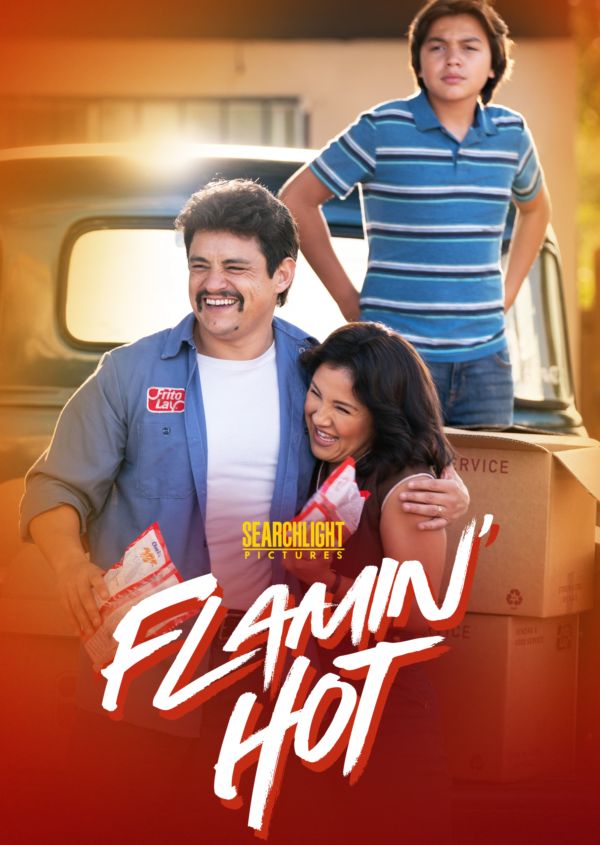 Flamin' Hot on Disney+ US