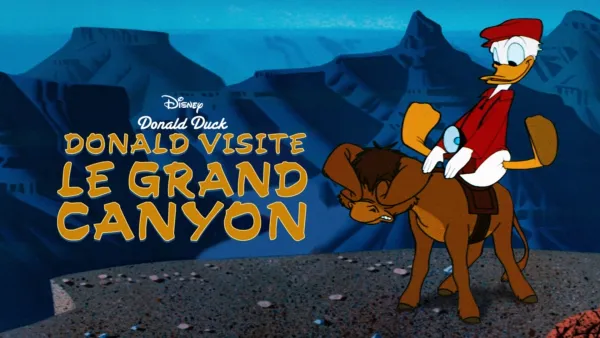 thumbnail - Donald visite le Grand Canyon
