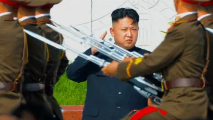 Salattu Pohjois-Korea