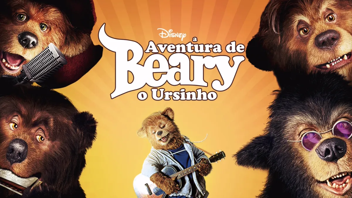 Ver A Aventura De Beary O Ursinho Disney 