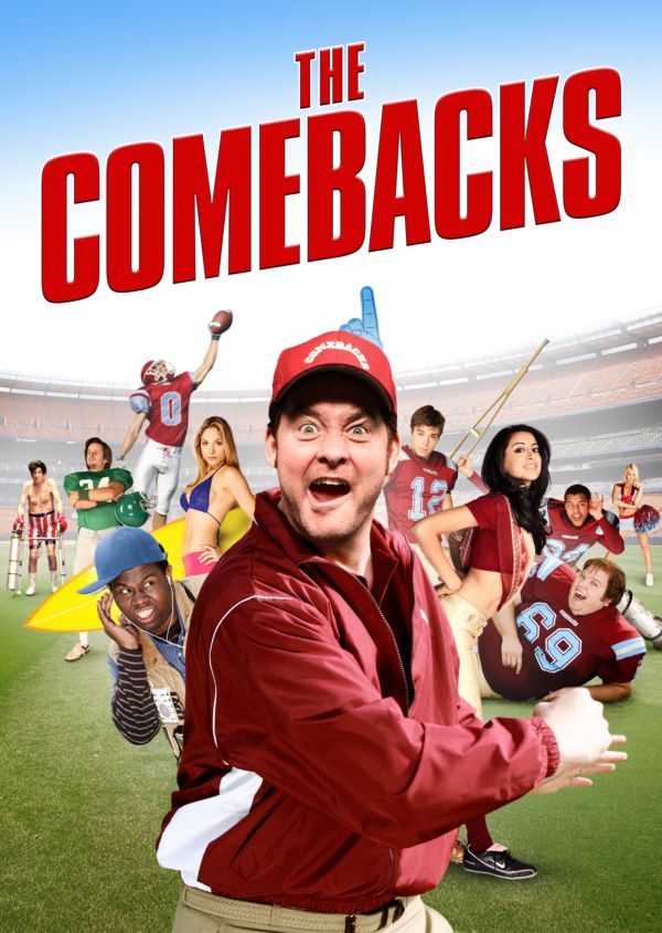 The Comebacks on Disney+ CA