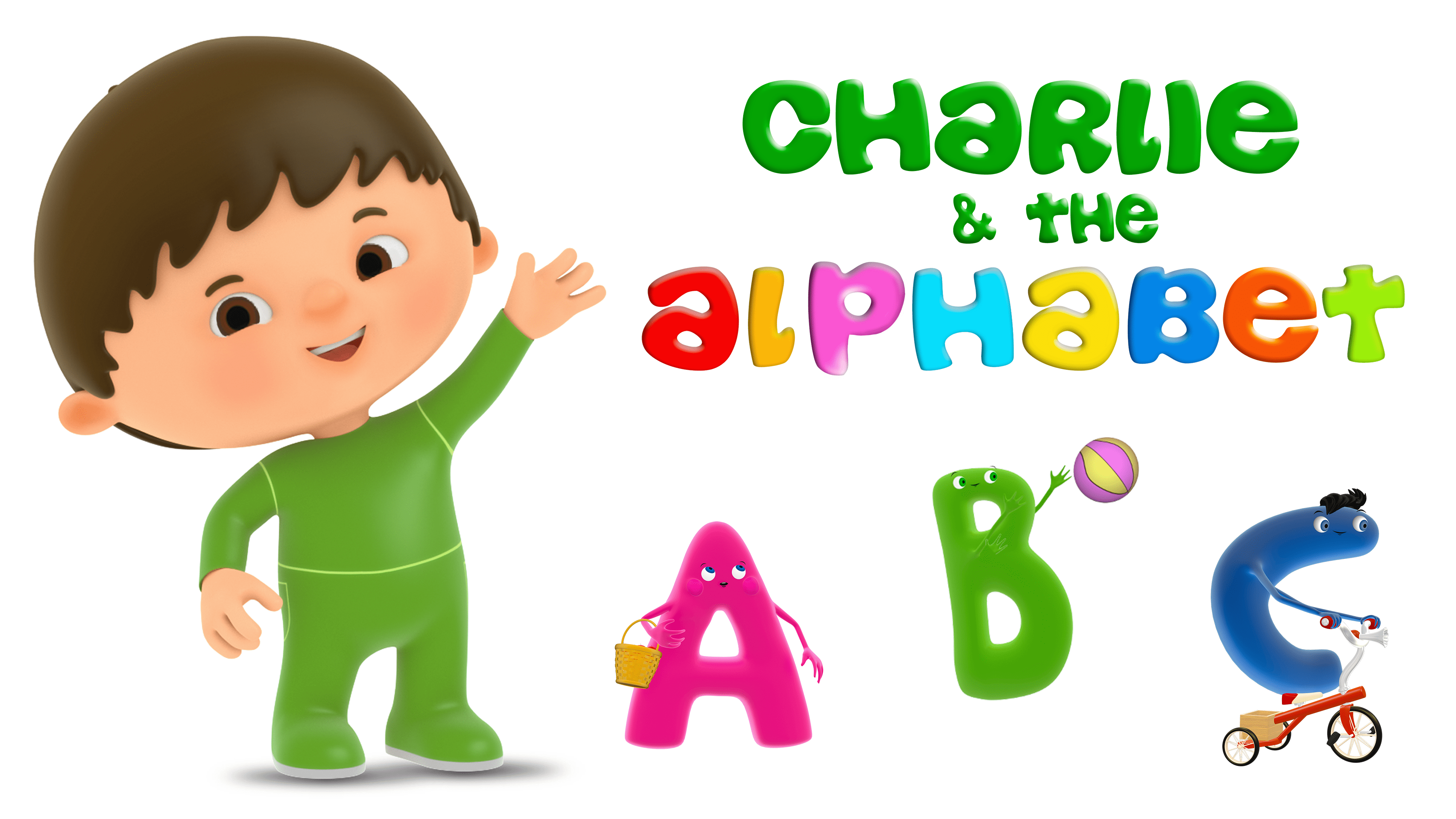 Watch Charlie & The Alphabet | Disney+